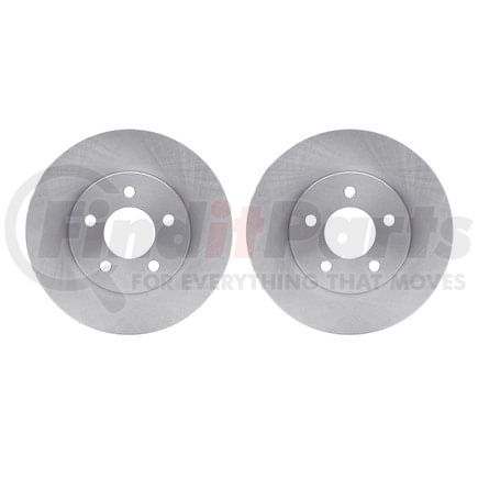 6002-54050 by DYNAMIC FRICTION COMPANY - Brake Rotors - Blank