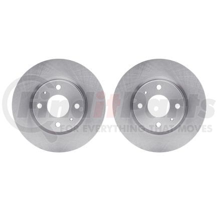 6002-54055 by DYNAMIC FRICTION COMPANY - Brake Rotors - Blank