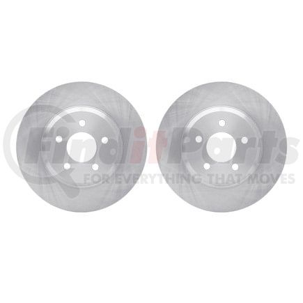 6002-54051 by DYNAMIC FRICTION COMPANY - Brake Rotors - Blank