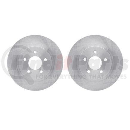 6002-54052 by DYNAMIC FRICTION COMPANY - Brake Rotors - Blank