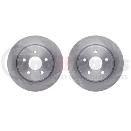 6002-54060 by DYNAMIC FRICTION COMPANY - Brake Rotors - Blank