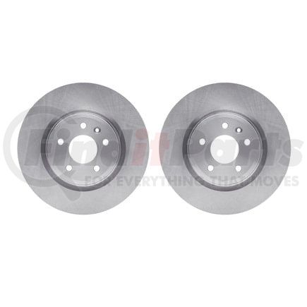 6002-54056 by DYNAMIC FRICTION COMPANY - Brake Rotors - Blank