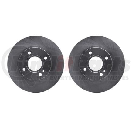 6002-54057 by DYNAMIC FRICTION COMPANY - Brake Rotors - Blank