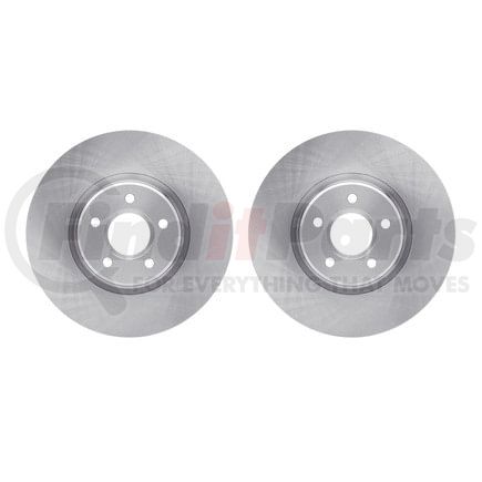 6002-54064 by DYNAMIC FRICTION COMPANY - Brake Rotors - Blank