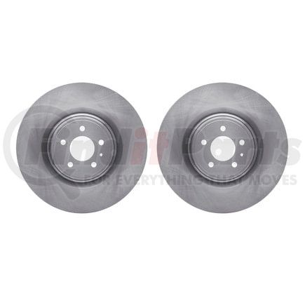 6002-54065 by DYNAMIC FRICTION COMPANY - Brake Rotors - Blank