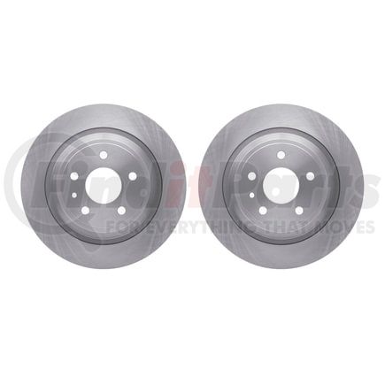 6002-54062 by DYNAMIC FRICTION COMPANY - Brake Rotors - Blank