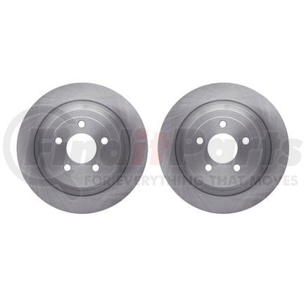 6002-54070 by DYNAMIC FRICTION COMPANY - Brake Rotors - Blank