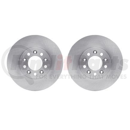 6002-54075 by DYNAMIC FRICTION COMPANY - Brake Rotors - Blank