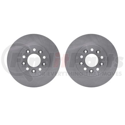 6002-54076 by DYNAMIC FRICTION COMPANY - Brake Rotors - Blank