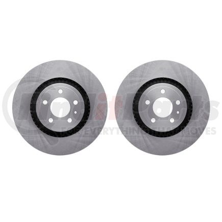 6002-54072 by DYNAMIC FRICTION COMPANY - Brake Rotors - Blank