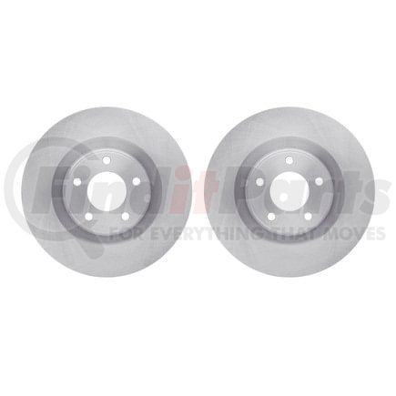 6002-54079 by DYNAMIC FRICTION COMPANY - Brake Rotors - Blank