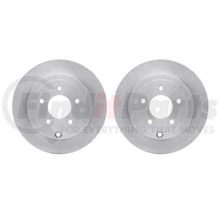 6002-54080 by DYNAMIC FRICTION COMPANY - Brake Rotors - Blank