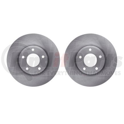 6002-54081 by DYNAMIC FRICTION COMPANY - Brake Rotors - Blank