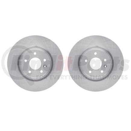 6002-54084 by DYNAMIC FRICTION COMPANY - Brake Rotors - Blank