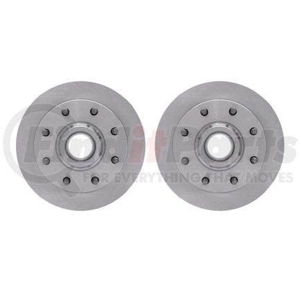 6002-54086 by DYNAMIC FRICTION COMPANY - Brake Rotors - Blank