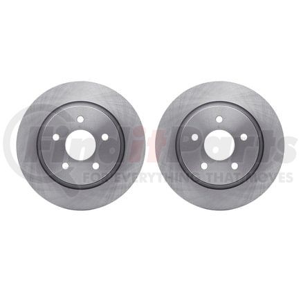 6002-54083 by DYNAMIC FRICTION COMPANY - Brake Rotors - Blank