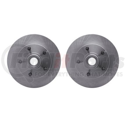 6002-54087 by DYNAMIC FRICTION COMPANY - Brake Rotors - Blank