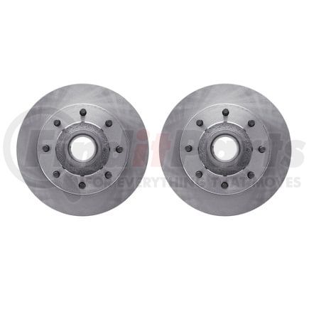 6002-54095 by DYNAMIC FRICTION COMPANY - Brake Rotors - Blank