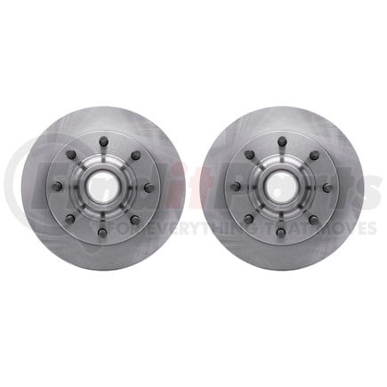 6002-54096 by DYNAMIC FRICTION COMPANY - Brake Rotors - Blank