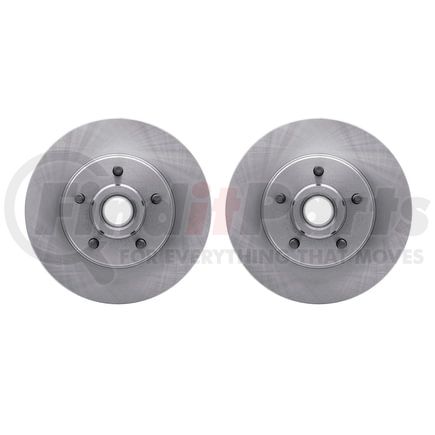 6002-54097 by DYNAMIC FRICTION COMPANY - Brake Rotors - Blank