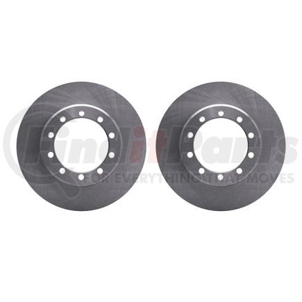 6002-54102 by DYNAMIC FRICTION COMPANY - Brake Rotors - Blank