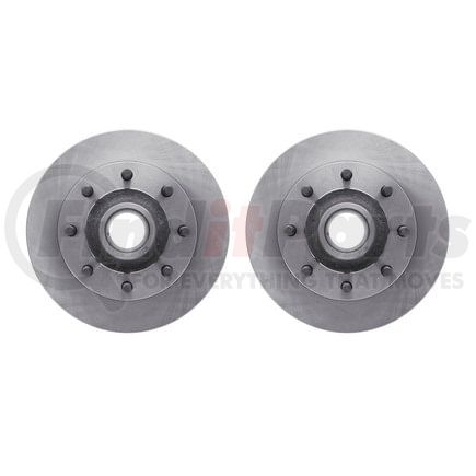 6002-54113 by DYNAMIC FRICTION COMPANY - Brake Rotors - Blank