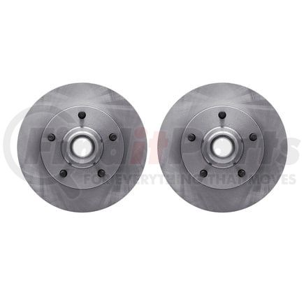 6002-54115 by DYNAMIC FRICTION COMPANY - Brake Rotors - Blank