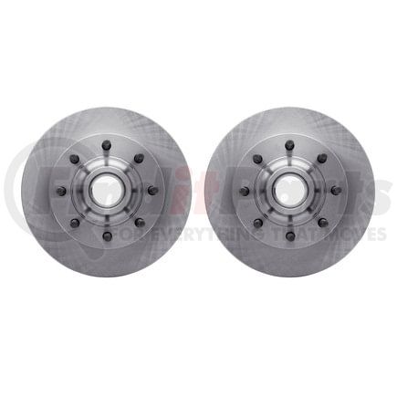 6002-54122 by DYNAMIC FRICTION COMPANY - Brake Rotors - Blank