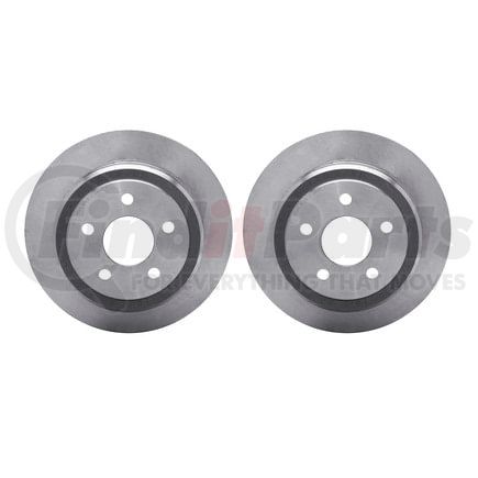 6002-54123 by DYNAMIC FRICTION COMPANY - Brake Rotors - Blank