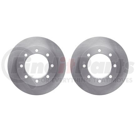 6002-54129 by DYNAMIC FRICTION COMPANY - Brake Rotors - Blank