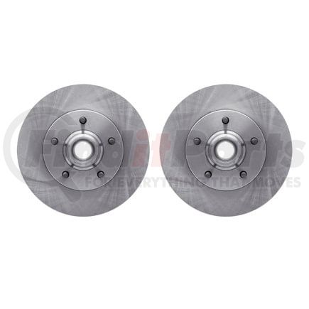 6002-54132 by DYNAMIC FRICTION COMPANY - Brake Rotors - Blank