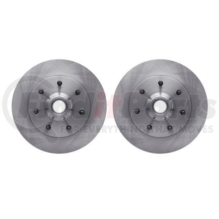 6002-54139 by DYNAMIC FRICTION COMPANY - Brake Rotors - Blank