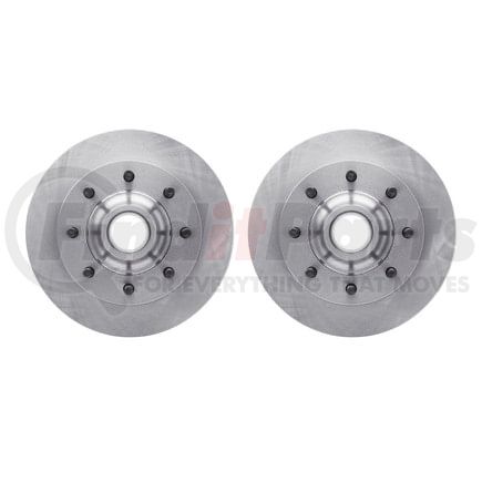 6002-54146 by DYNAMIC FRICTION COMPANY - Brake Rotors - Blank