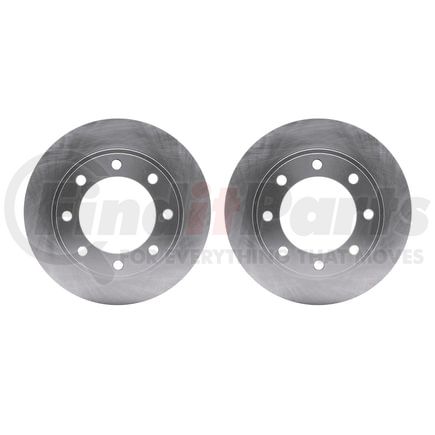 6002-54141 by DYNAMIC FRICTION COMPANY - Brake Rotors - Blank