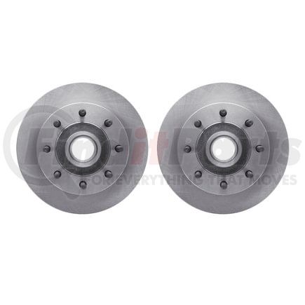 6002-54147 by DYNAMIC FRICTION COMPANY - Brake Rotors - Blank