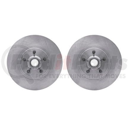 6002-54156 by DYNAMIC FRICTION COMPANY - Brake Rotors - Blank