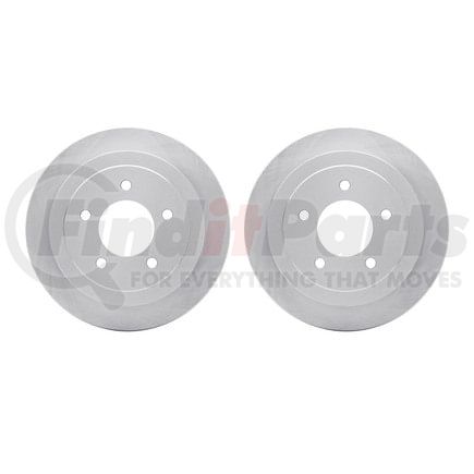 6002-54157 by DYNAMIC FRICTION COMPANY - Brake Rotors - Blank