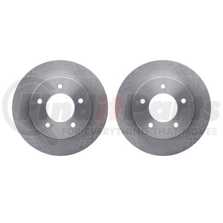 6002-54158 by DYNAMIC FRICTION COMPANY - Brake Rotors - Blank