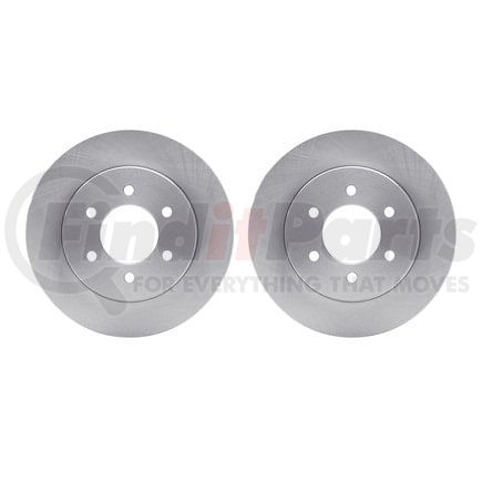 6002-54170 by DYNAMIC FRICTION COMPANY - Brake Rotors - Blank