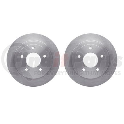 6002-54176 by DYNAMIC FRICTION COMPANY - Brake Rotors - Blank