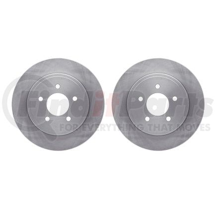 6002-54178 by DYNAMIC FRICTION COMPANY - Brake Rotors - Blank