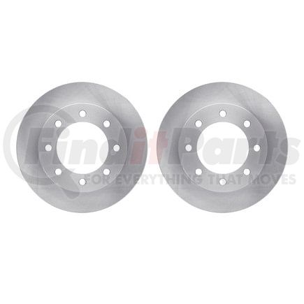 6002-54182 by DYNAMIC FRICTION COMPANY - Brake Rotors - Blank