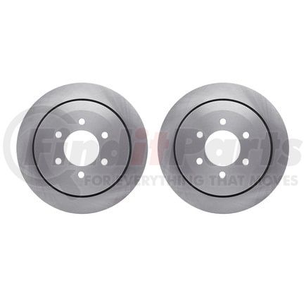 6002-54189 by DYNAMIC FRICTION COMPANY - Brake Rotors - Blank