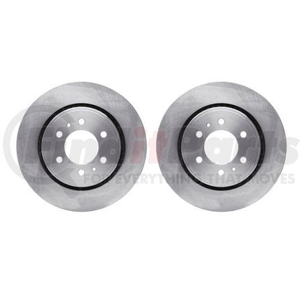 6002-54188 by DYNAMIC FRICTION COMPANY - Brake Rotors - Blank