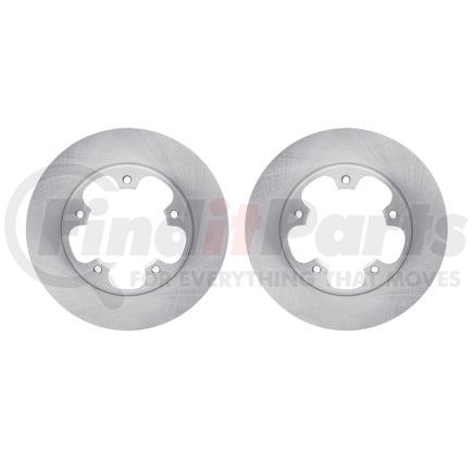 6002-54209 by DYNAMIC FRICTION COMPANY - Brake Rotors - Blank