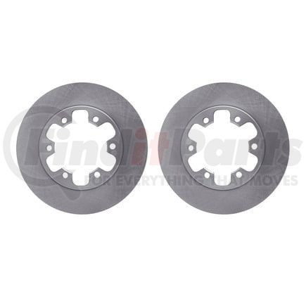 6002-54210 by DYNAMIC FRICTION COMPANY - Brake Rotors - Blank