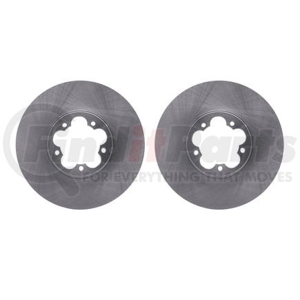 6002-54211 by DYNAMIC FRICTION COMPANY - Brake Rotors - Blank