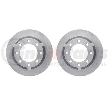 6002-54208 by DYNAMIC FRICTION COMPANY - Brake Rotors - Blank