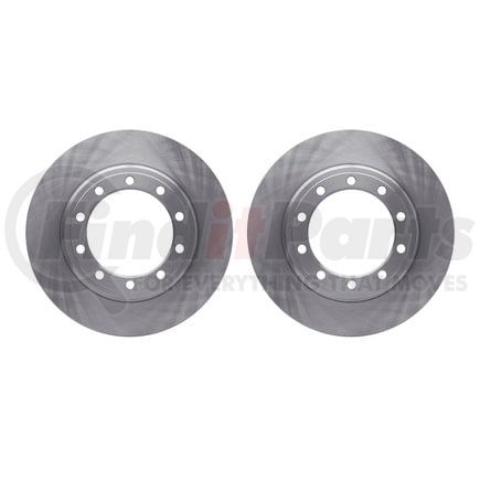 6002-54223 by DYNAMIC FRICTION COMPANY - Brake Rotors - Blank