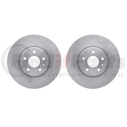 6002-54225 by DYNAMIC FRICTION COMPANY - Brake Rotors - Blank